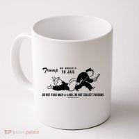 Lock Him Up Jail Trump Coffee Mug thumb 0