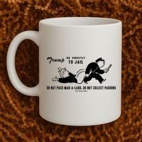Lock Him Up Jail Trump Coffee Mug thumb 2