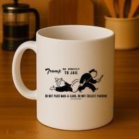 Lock Him Up Jail Trump Coffee Mug thumb 4