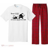 Lock Him Up Jail Trump Pajama Set thumb 0