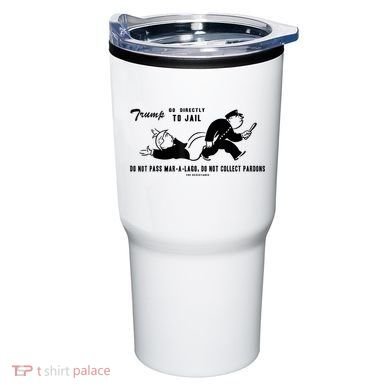 Lock Him Up Jail Trump Tumbler