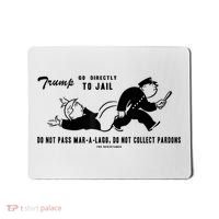 Lock Him Up Jail Trump Mousepad thumb 0