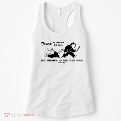 Lock Him Up Jail Trump Women's Tank Top