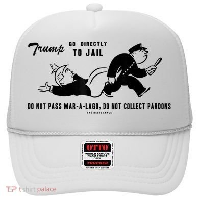 Lock Him Up Jail Trump Hat