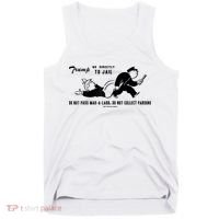 Lock Him Up Jail Trump Tank Top thumb 0