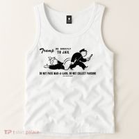 Lock Him Up Jail Trump Tank Top thumb 2