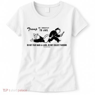 Lock Him Up Jail Trump Women's T-Shirt