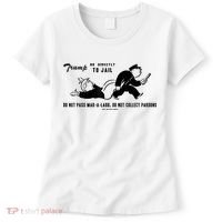 Lock Him Up Jail Trump Women's T-Shirt thumb 0