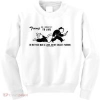 Lock Him Up Jail Trump Kids Sweatshirt thumb 0