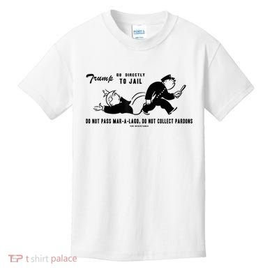 Lock Him Up Jail Trump Kids T-Shirt