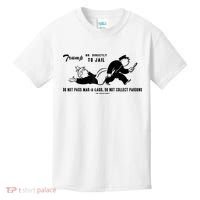 Lock Him Up Jail Trump Kids T-Shirt thumb 0