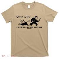 Lock Him Up Jail Trump TShirt Vintage Gift For Men Women Funny Tee T-Shirt thumb 0
