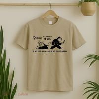 Lock Him Up Jail Trump TShirt Vintage Gift For Men Women Funny Tee T-Shirt thumb 2