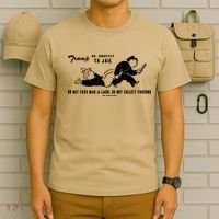 Lock Him Up Jail Trump TShirt Vintage Gift For Men Women Funny Tee T-Shirt thumb 6