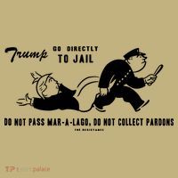 Lock Him Up Jail Trump TShirt Vintage Gift For Men Women Funny Tee T-Shirt thumb 7