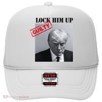 Lock Him Up Donald Trump Guilty Mugshot Hat thumb 0
