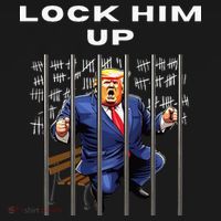 Lock Him Up Antitrump Djt Incarceration Jail Trump Women's Hoodie thumb 2