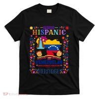 Latin Heritage Venezuelan Flag Outfit Idea Venezuela T-Shirt thumb 0
