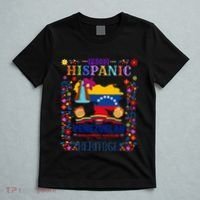 Latin Heritage Venezuelan Flag Outfit Idea Venezuela T-Shirt thumb 5