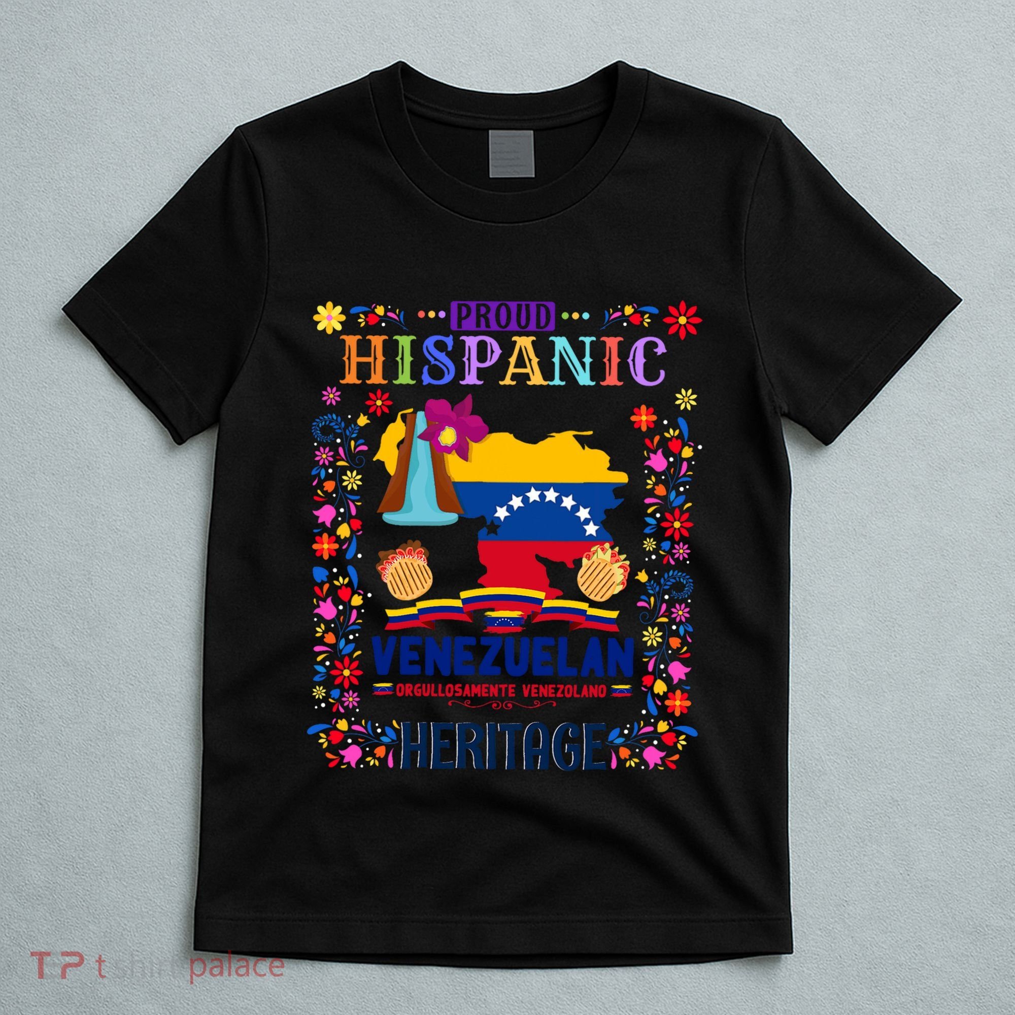 Latin Heritage Venezuelan Flag Outfit Idea Venezuela T-Shirt