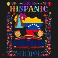 Latin Heritage Venezuelan Flag Outfit Idea Venezuela T-Shirt thumb 7