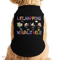 Life Happens Visuals Help ACC Special Education Teacher Doggie Tank thumb 0