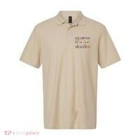 Life Happens Visuals Help ACC Special Education Teacher Polo thumb 0