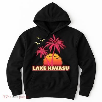 Lake Havasu Vintage Sunset Hoodie