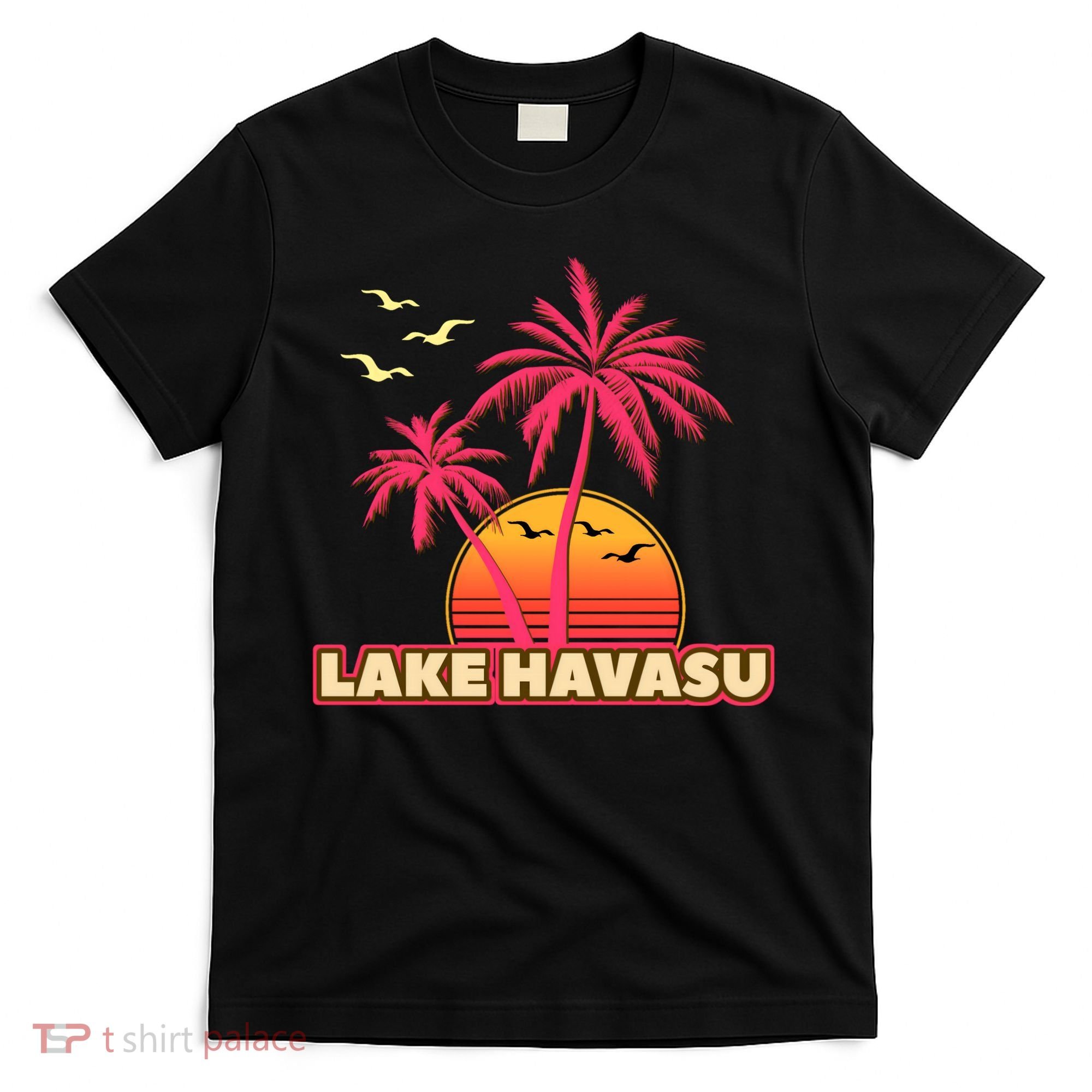 Lake Havasu Vintage Sunset T-Shirt
