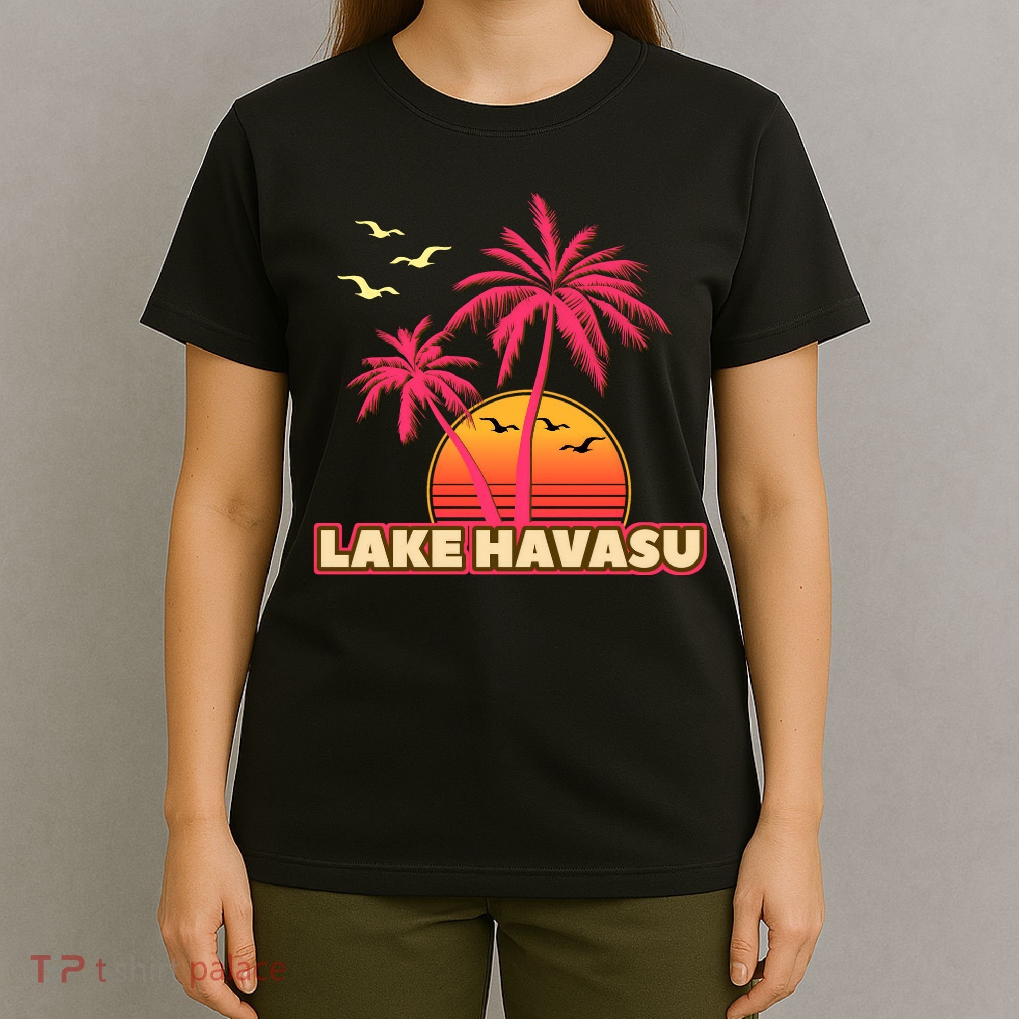 Lake Havasu Vintage Sunset T-Shirt