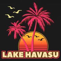 Lake Havasu Vintage Sunset T-Shirt thumb 7