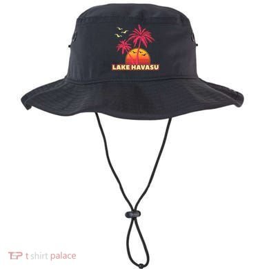 Lake Havasu Vintage Sunset Bucket Hat