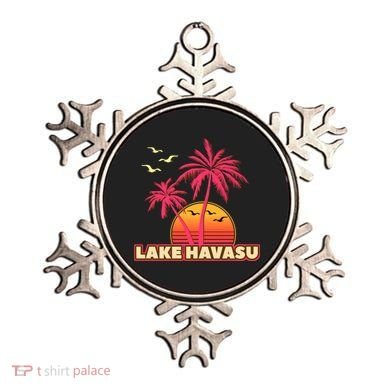 Lake Havasu Vintage Sunset Ornament