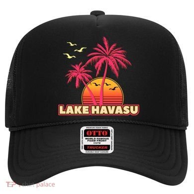 Lake Havasu Vintage Sunset Hat