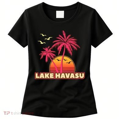 Lake Havasu Vintage Sunset Women's T-Shirt