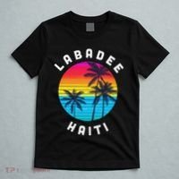 Labadee Haiti Vacation Souvenir Sunset Beach T-Shirt thumb 5