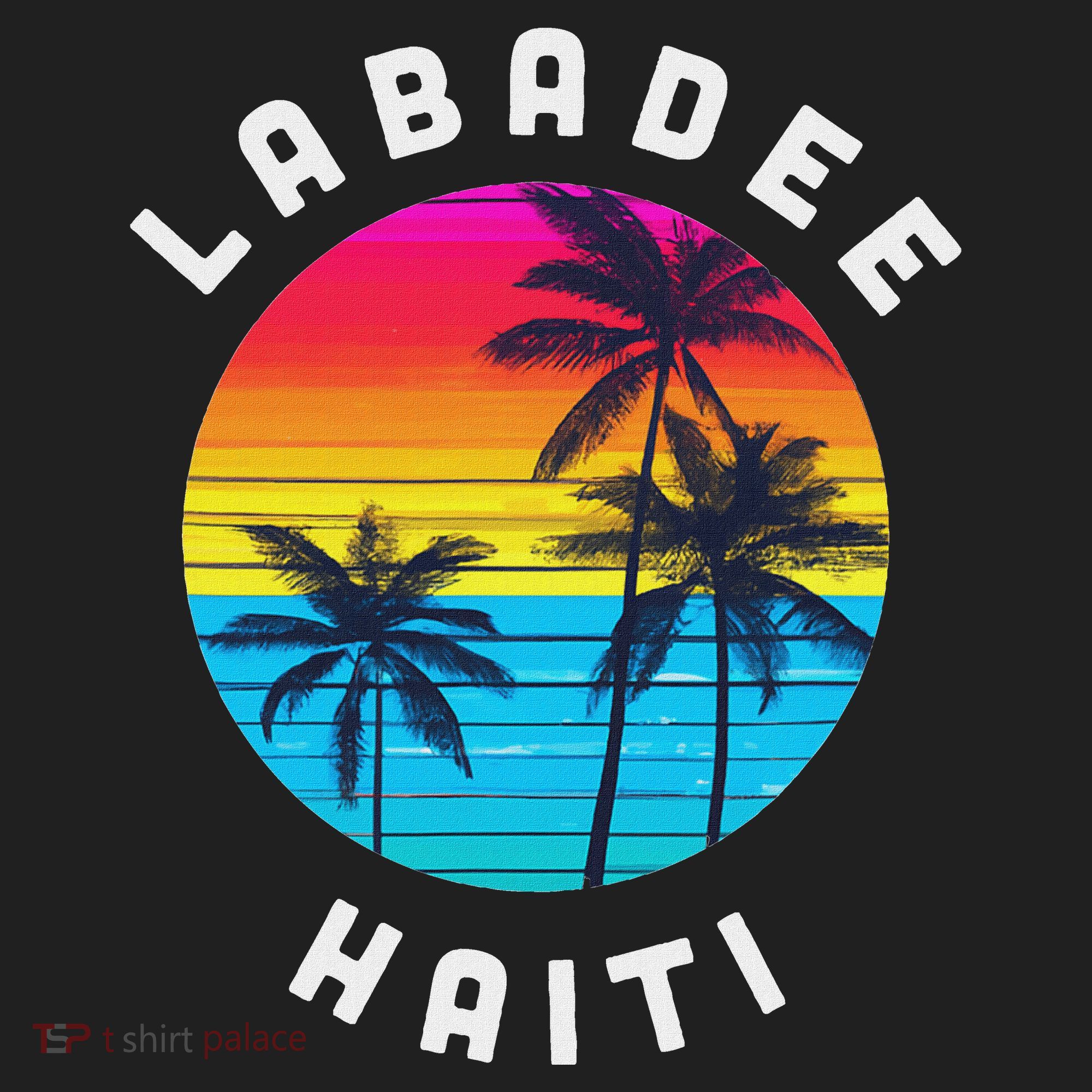 Labadee Haiti Vacation Souvenir Sunset Beach Beanie