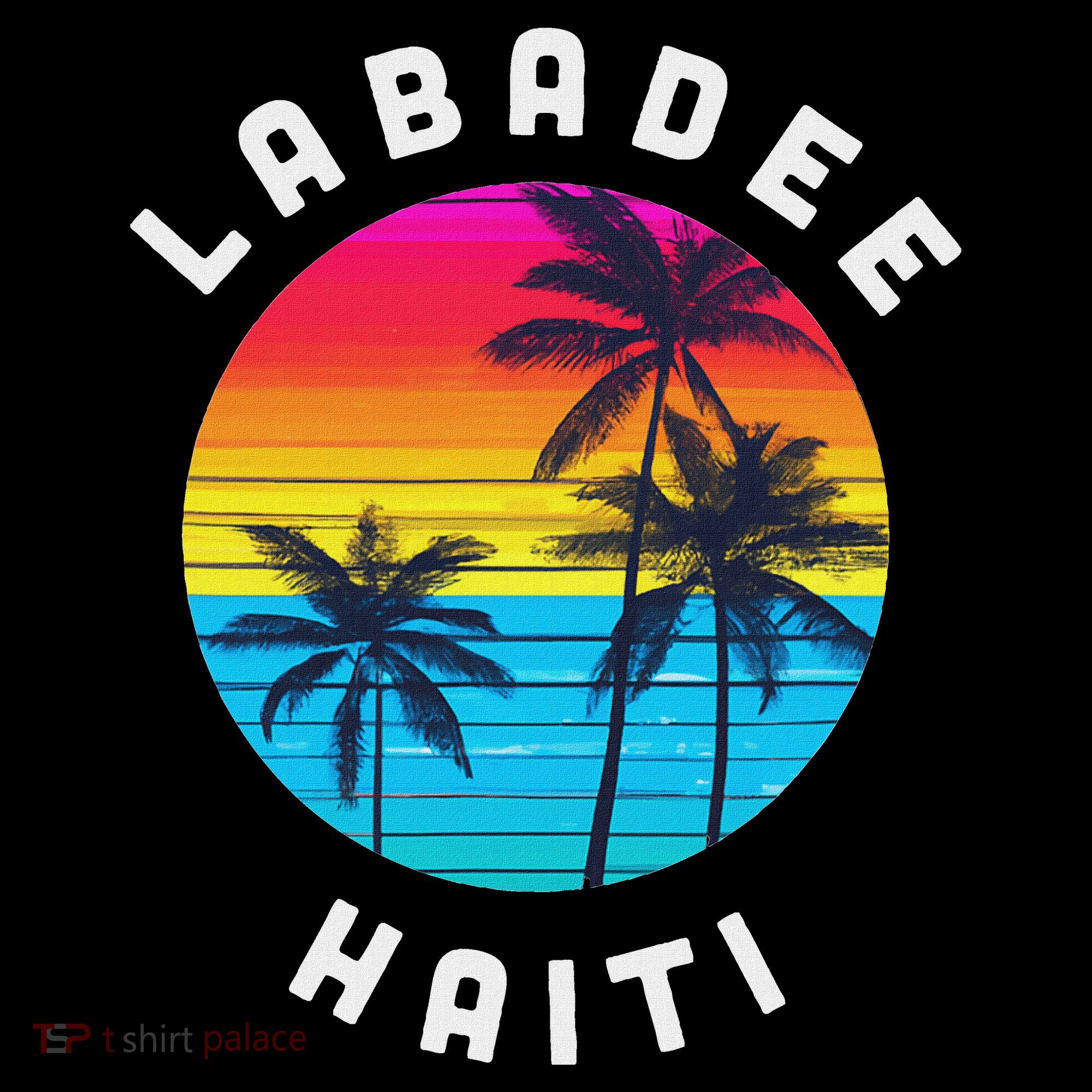 Labadee Haiti Vacation Souvenir Sunset Beach Women's Hoodie