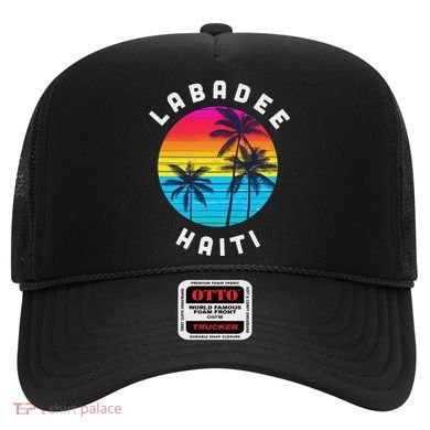 Labadee Haiti Vacation Souvenir Sunset Beach Hat