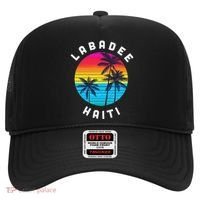 Labadee Haiti Vacation Souvenir Sunset Beach Hat thumb 0