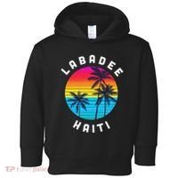 Labadee Haiti Vacation Souvenir Sunset Beach Toddler Hoodie thumb 0
