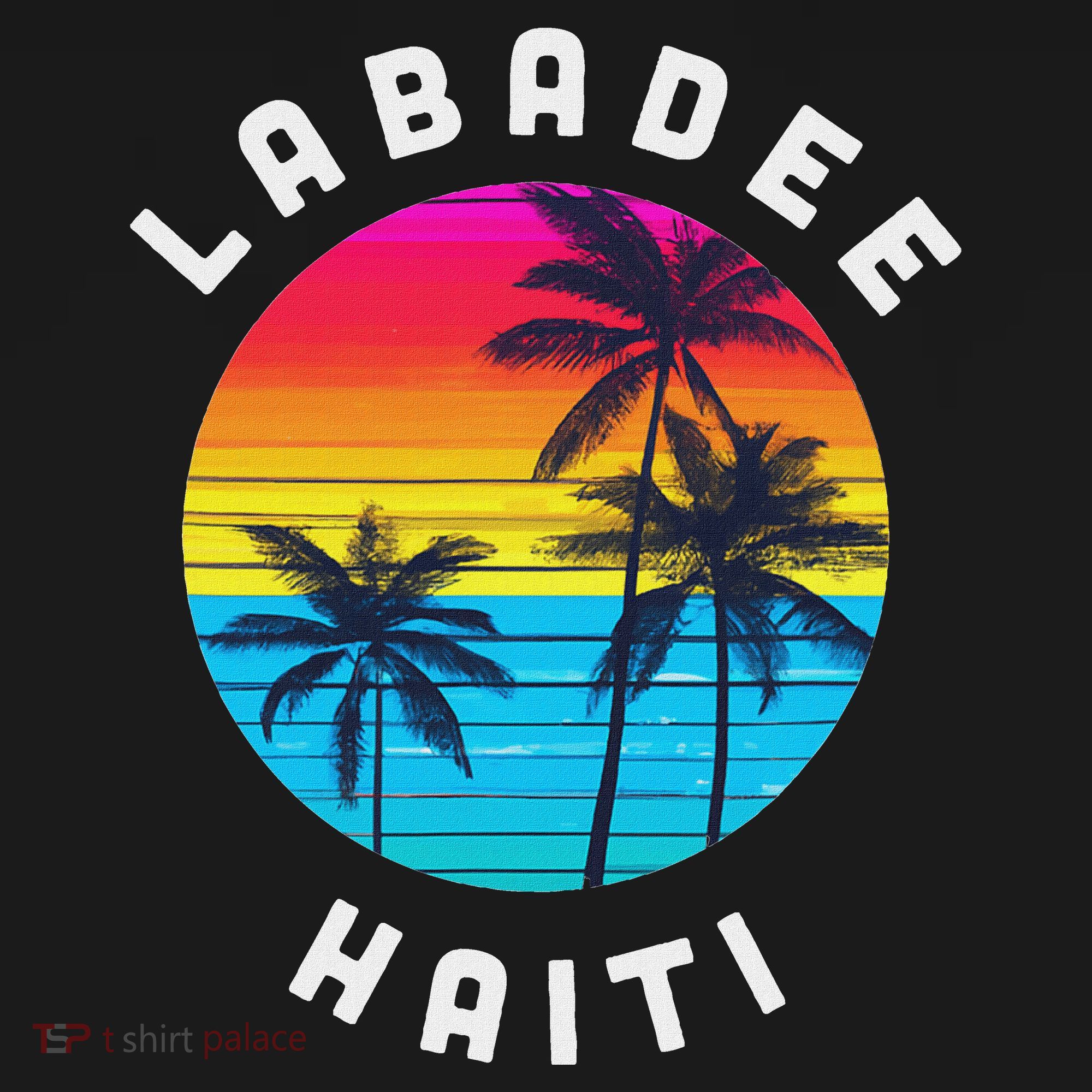 Labadee Haiti Vacation Souvenir Sunset Beach Visor