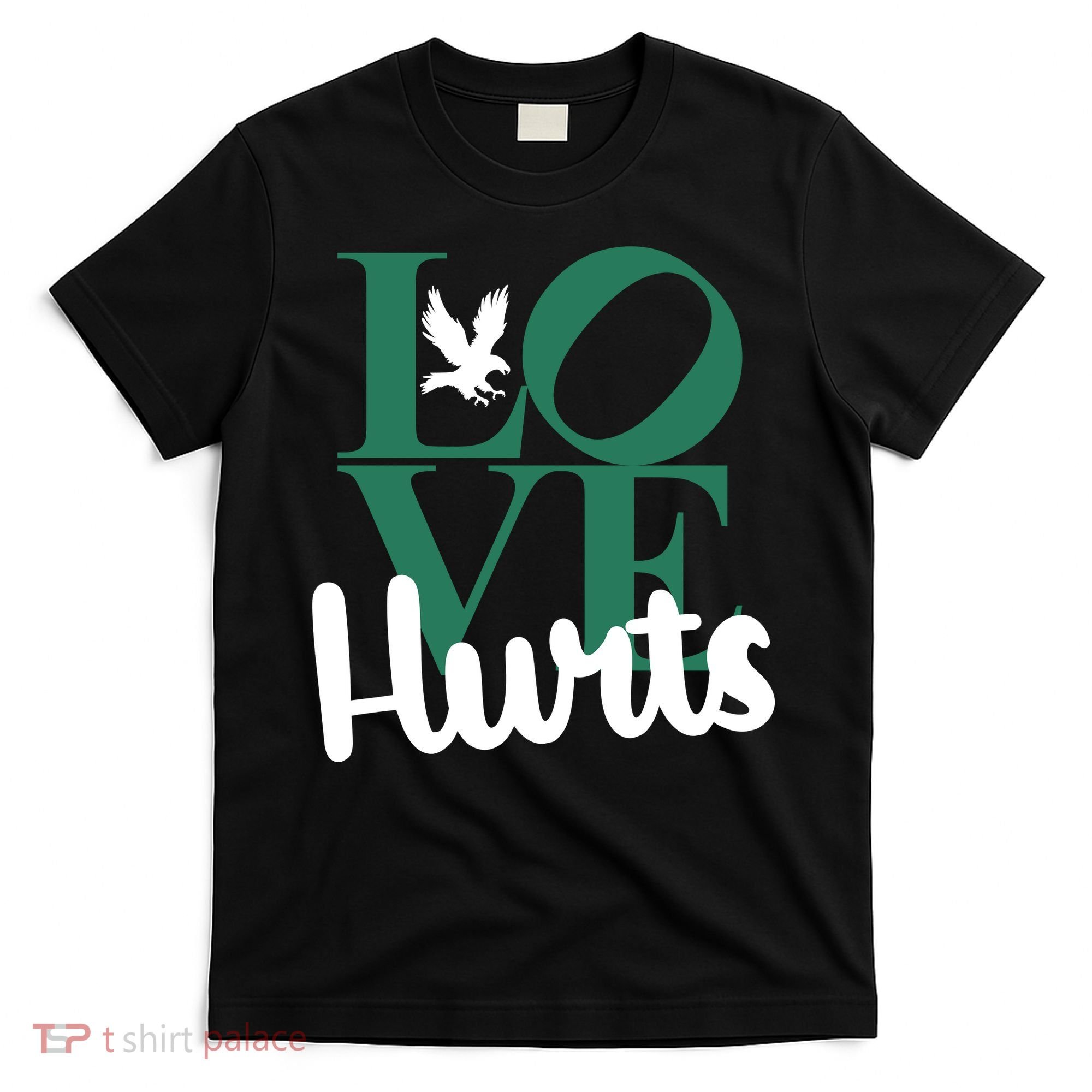 Love Hurts Vintage Philly Hurts So Good Eagles Fan T-Shirt