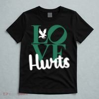 Love Hurts Vintage Philly Hurts So Good Eagles Fan T-Shirt thumb 5