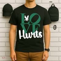 Love Hurts Vintage Philly Hurts So Good Eagles Fan T-Shirt thumb 6