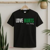 Love Hurts Vintage Philly Hurts So Good Fan Retro T-Shirt thumb 2