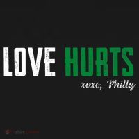 Love Hurts Vintage Philly Hurts So Good Fan Retro T-Shirt thumb 7