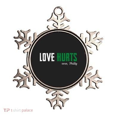 Love Hurts Vintage Philly Hurts So Good Fan Retro Ornament