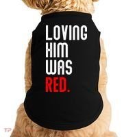 Loving Him Was Red Doggie Tank thumb 0