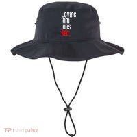 Loving Him Was Red Bucket Hat thumb 0